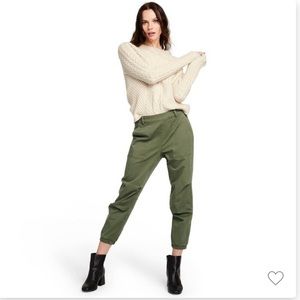Target x Nili Lotan High-Rise Ankle Pants XXS